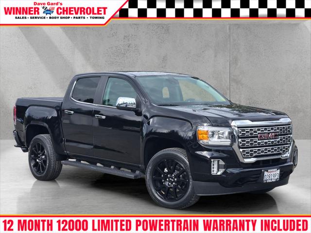 2022 GMC Canyon 4WD Crew Cab Short Box Denali for sale in Colfax, CA