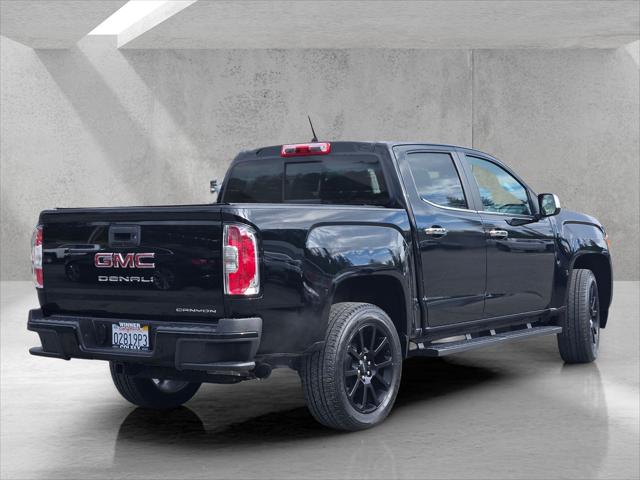 2022 GMC Canyon 4WD Crew Cab Short Box Denali