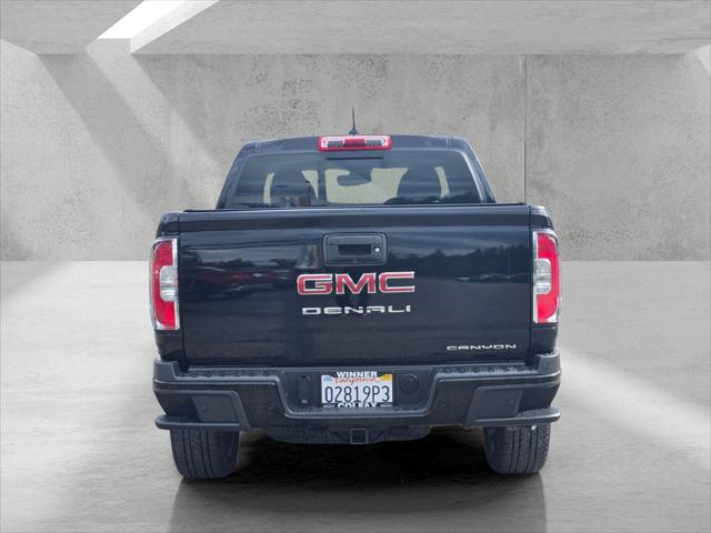 2022 GMC Canyon 4WD Crew Cab Short Box Denali
