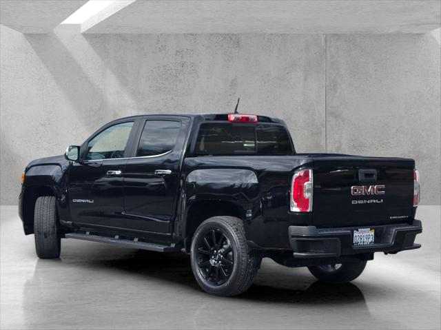 2022 GMC Canyon 4WD Crew Cab Short Box Denali