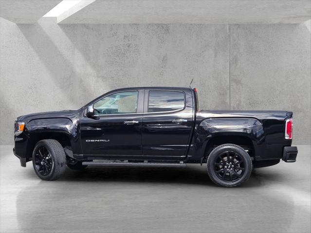 2022 GMC Canyon 4WD Crew Cab Short Box Denali