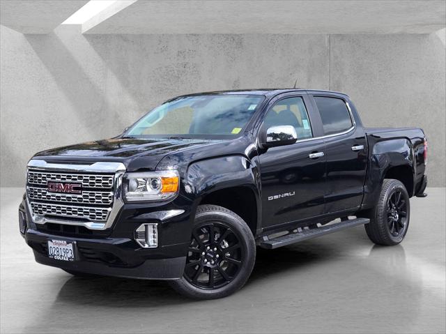 2022 GMC Canyon 4WD Crew Cab Short Box Denali