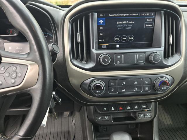 2022 GMC Canyon 4WD Crew Cab Short Box Denali