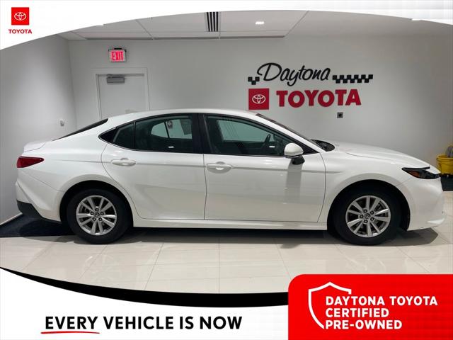 2025 Toyota Camry LE