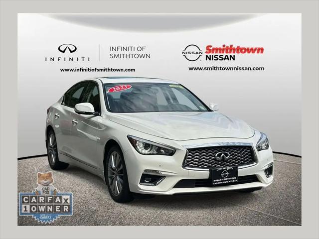 2023 INFINITI Q50 LUXE AWD for sale in St James, NY