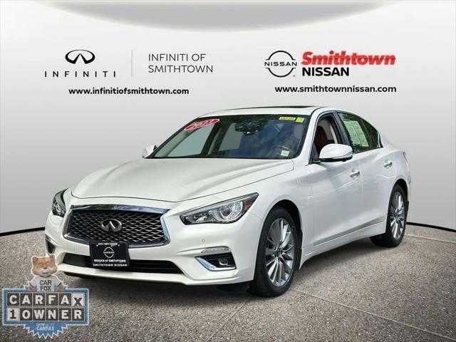 2023 INFINITI Q50 LUXE AWD