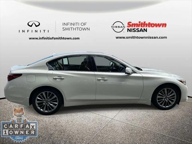 2023 INFINITI Q50 LUXE AWD