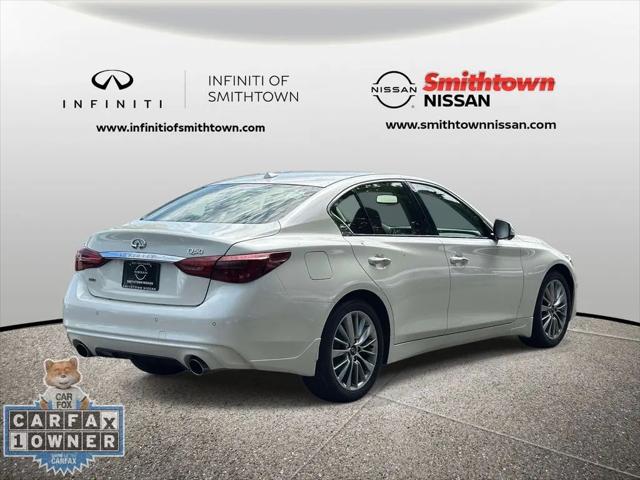 2023 INFINITI Q50 LUXE AWD