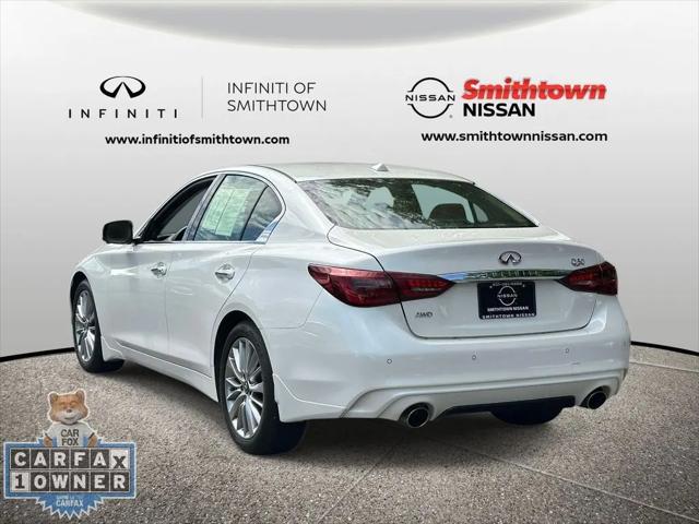 2023 INFINITI Q50 LUXE AWD