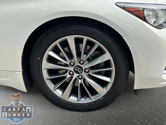 2023 INFINITI Q50 LUXE AWD