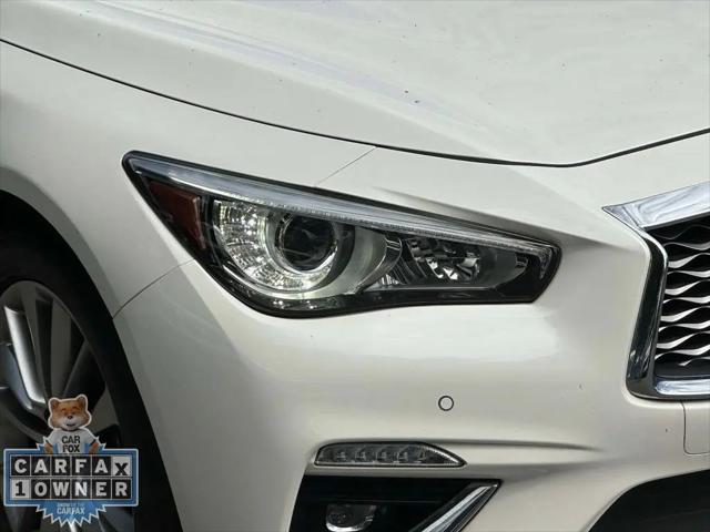 2023 INFINITI Q50 LUXE AWD