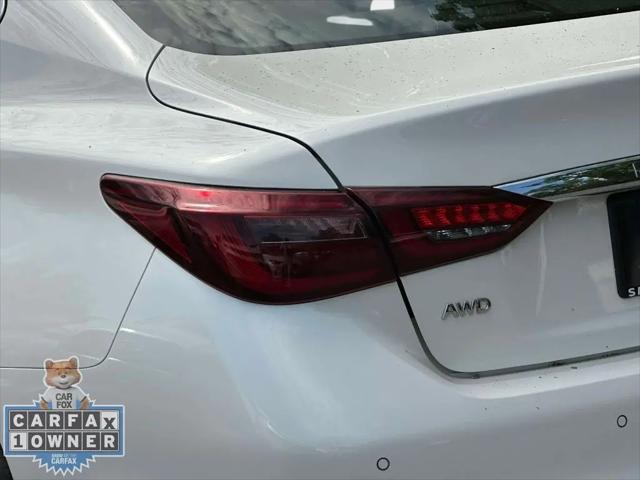 2023 INFINITI Q50 LUXE AWD