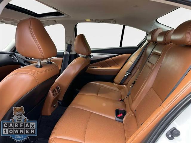 2023 INFINITI Q50 LUXE AWD