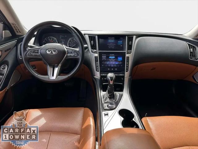 2023 INFINITI Q50 LUXE AWD