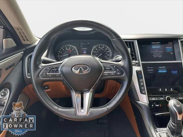 2023 INFINITI Q50 LUXE AWD