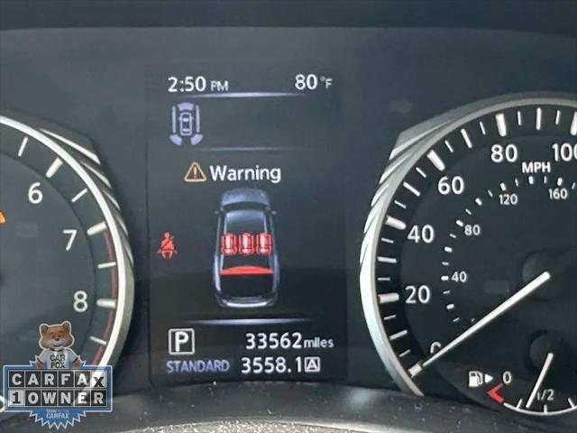 2023 INFINITI Q50 LUXE AWD