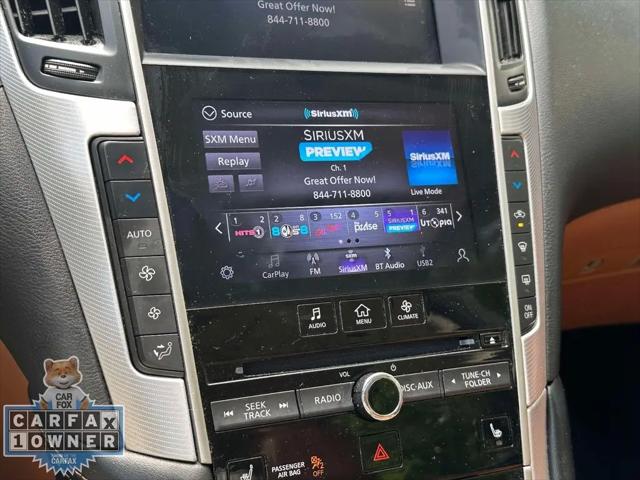 2023 INFINITI Q50 LUXE AWD