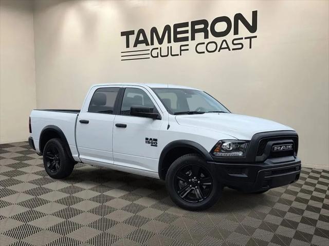 2024 Ram 1500 Classic Warlock Crew Cab 4x2 5'7" Box for sale in Mobile, AL