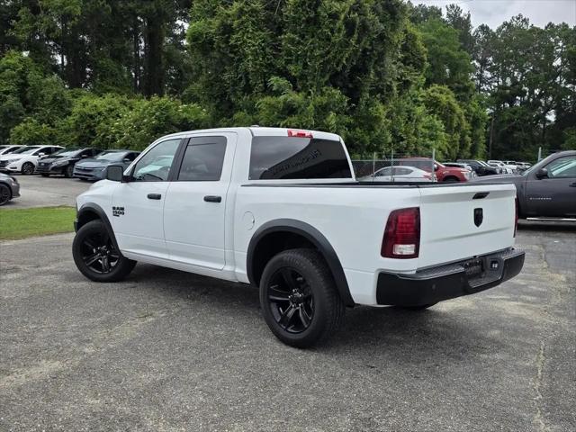 2024 Ram 1500 Classic Warlock Crew Cab 4x2 5'7" Box