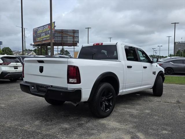 2024 Ram 1500 Classic Warlock Crew Cab 4x2 5'7" Box