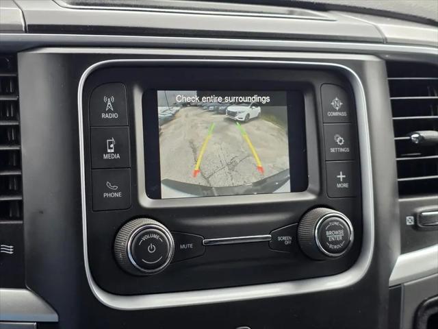 2024 Ram 1500 Classic Warlock Crew Cab 4x2 5'7" Box