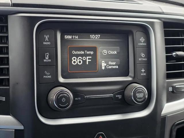 2024 Ram 1500 Classic Warlock Crew Cab 4x2 5'7" Box