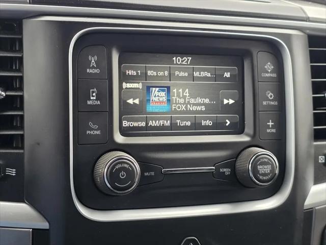 2024 Ram 1500 Classic Warlock Crew Cab 4x2 5'7" Box