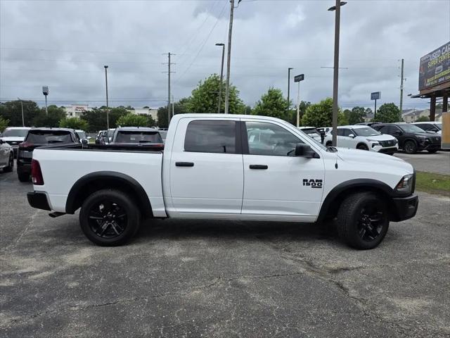 2024 Ram 1500 Classic Warlock Crew Cab 4x2 5'7" Box