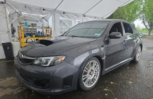 2008 Subaru Impreza WRX STI