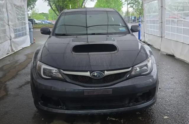 2008 Subaru Impreza WRX STI