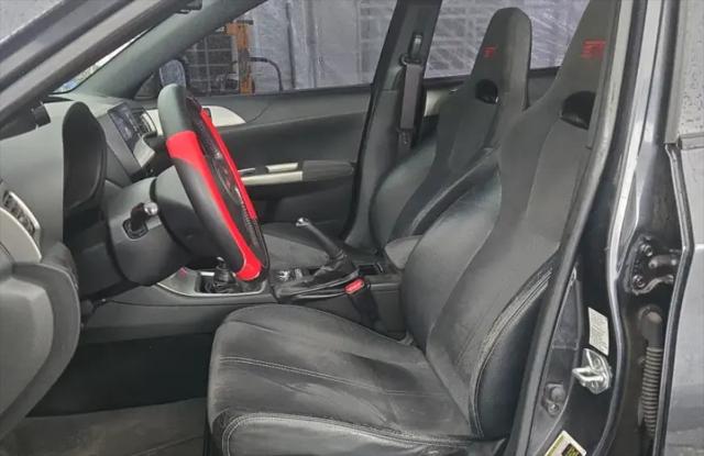 2008 Subaru Impreza WRX STI
