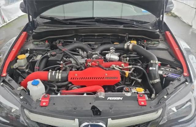 2008 Subaru Impreza WRX STI