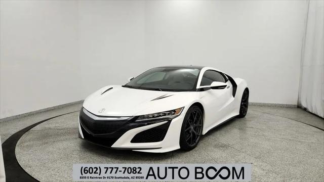 2017 Acura NSX Base for sale in Scottsdale, AZ