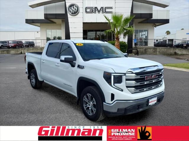 2026 GMC Sierra 1500 Crew Cab, Short Bed, SLE, 4WD for sale in San Benito, TX