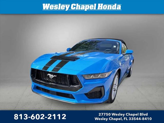2024 Ford Mustang GT Premium Convertible for sale in Wesley Chapel, FL
