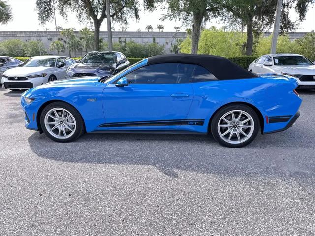 2024 Ford Mustang GT Premium Convertible