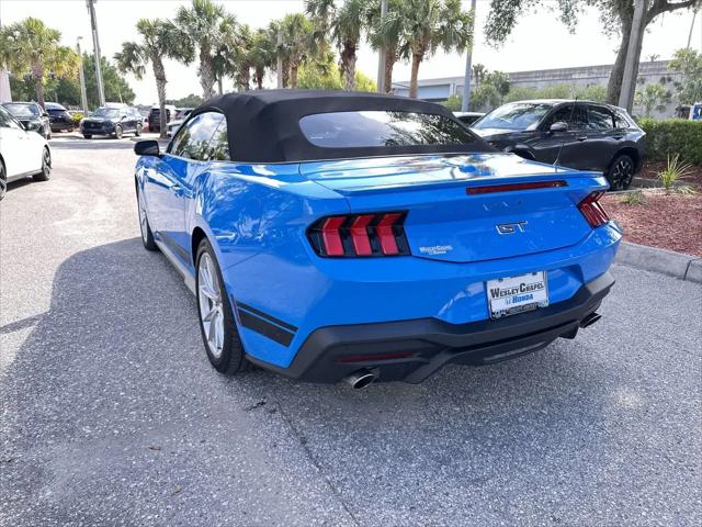 2024 Ford Mustang GT Premium Convertible