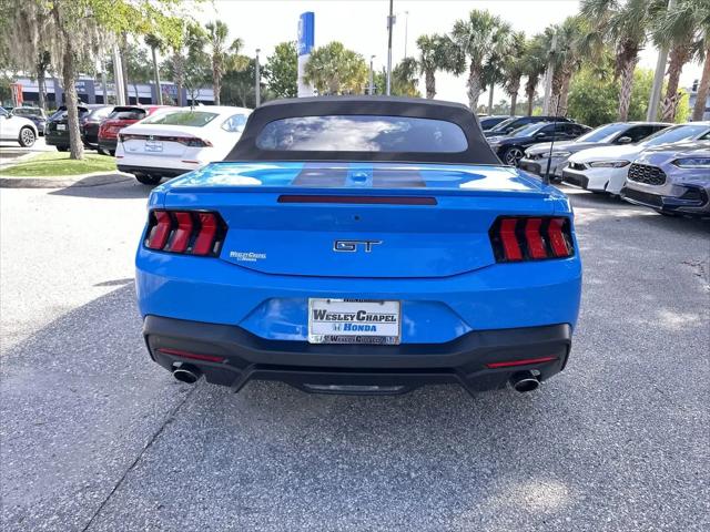 2024 Ford Mustang GT Premium Convertible