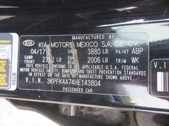 2017 Kia Forte LX