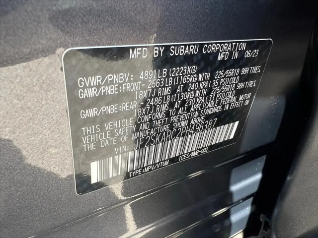 2023 Subaru Forester Touring