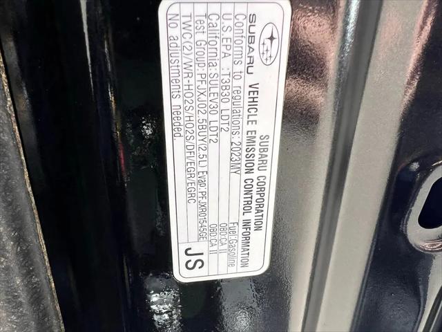 2023 Subaru Forester Touring
