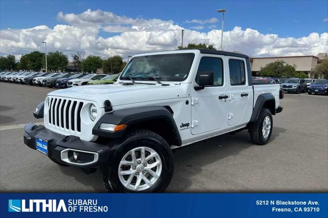 2023 Jeep Gladiator Sport S for sale in Fresno, CA