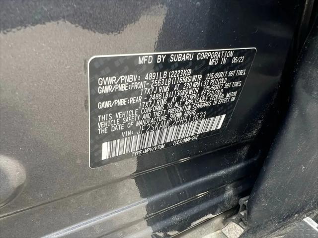 2023 Subaru Forester Wilderness