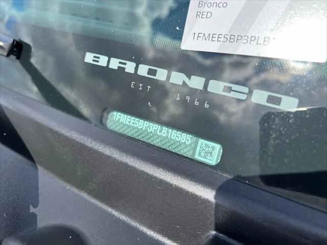 2023 Ford Bronco Base