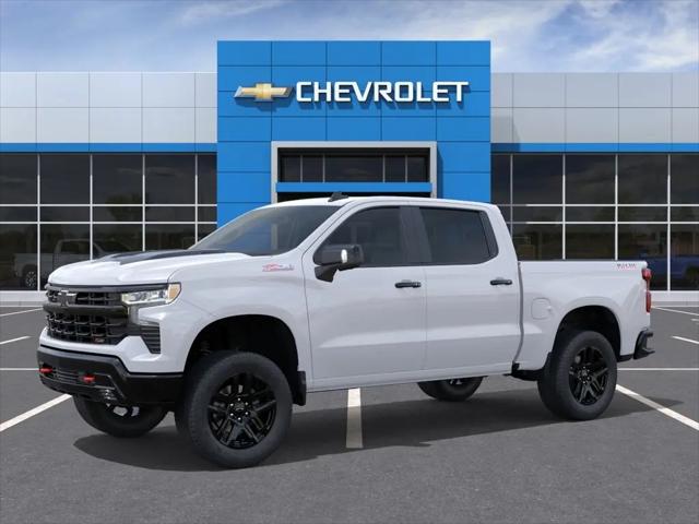 2026 Chevrolet Silverado 1500 4WD Crew Cab Short Bed LT Trail Boss