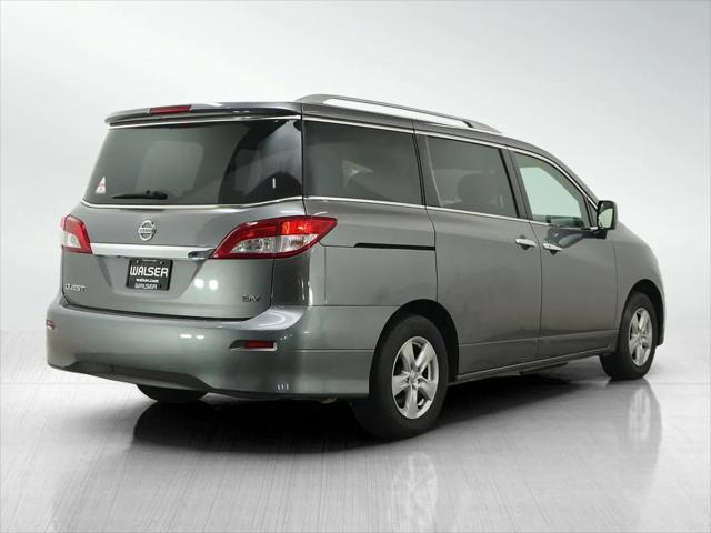 2017 Nissan Quest SV