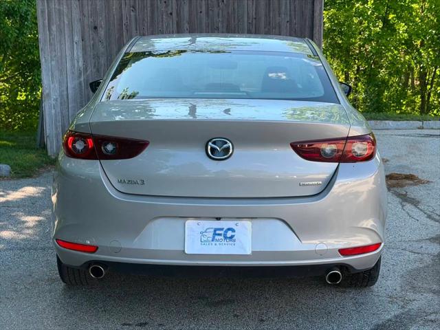 2022 Mazda Mazda3 Select
