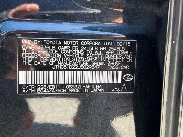 2018 Lexus IS 300 IS 300