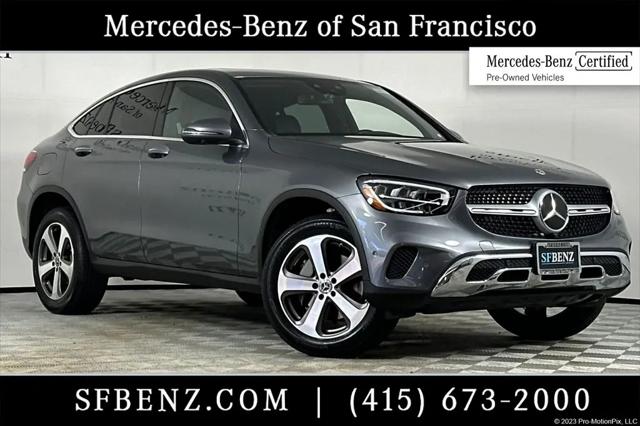 2022 Mercedes-Benz GLC 4MATIC Coupe for sale in South San Francisco, CA