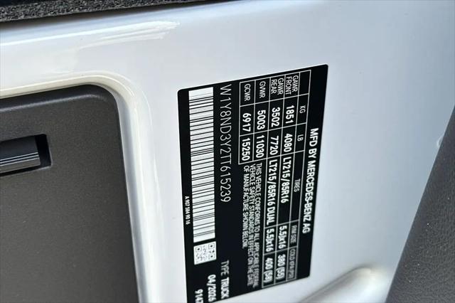 2026 Mercedes-Benz Sprinter 3500XD High Roof 4-Cyl Diesel HO
